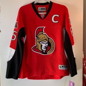 Reebok • Size XL (Fitted) • Erik Karlsson Ottawa Senators Jersey